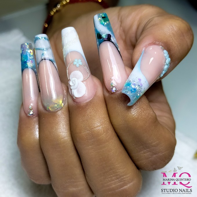 MARINA QUINTERO STUDIO NAILS Curso de manicura pediucura uñas academia
